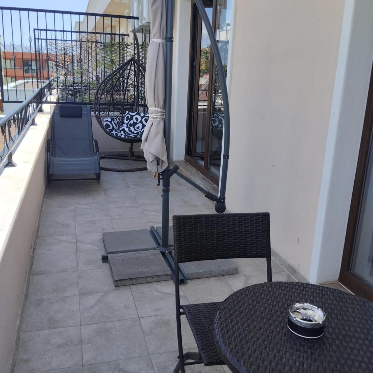 Luxury Penthouse Apartments At Valencia Gardens Burgas Rum bild