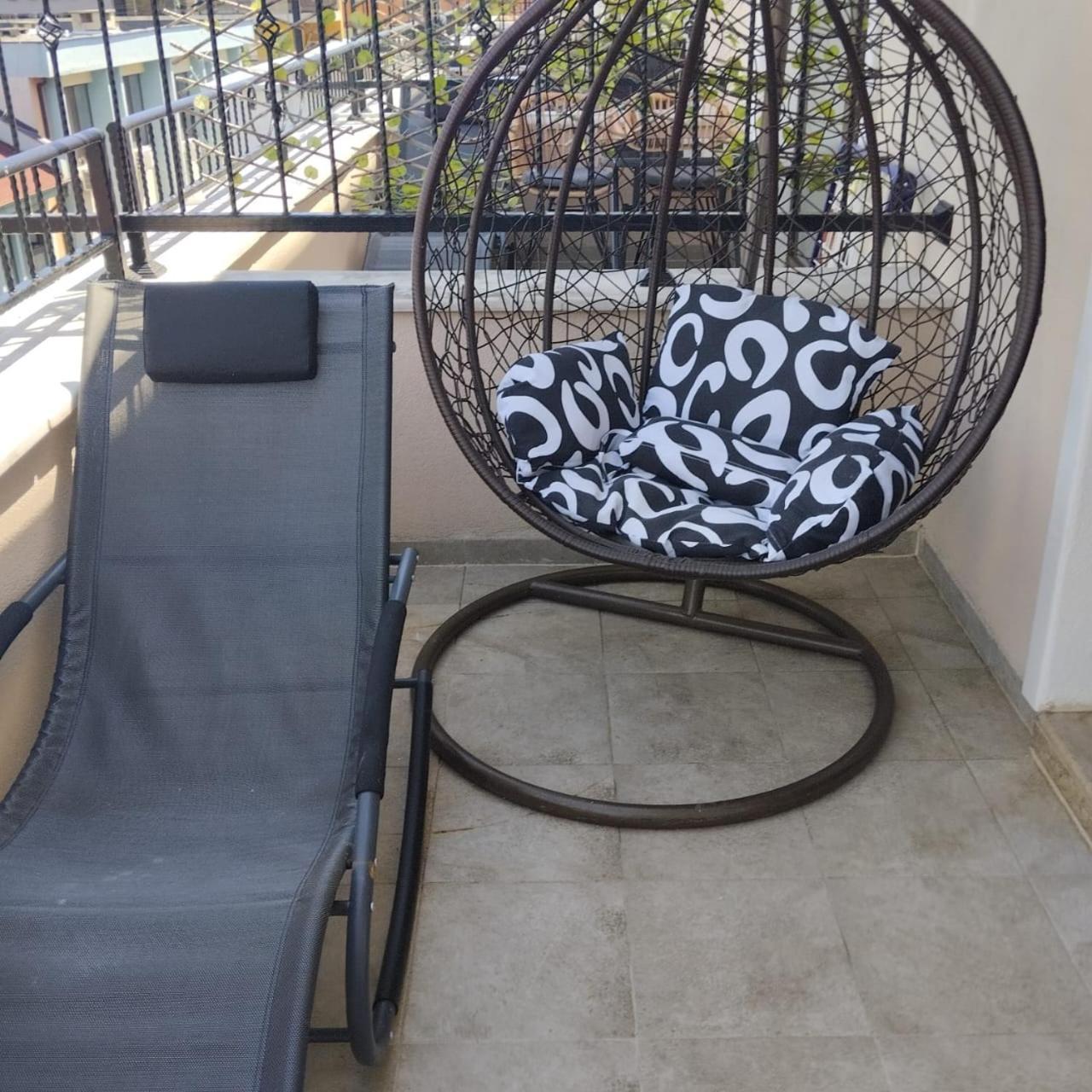 Luxury Penthouse Apartments At Valencia Gardens Burgas Rum bild